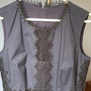 T Tahari Navy Dress size 10